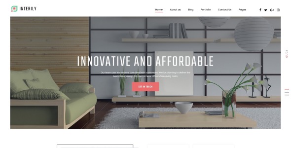 commerce modern joomla шаблон