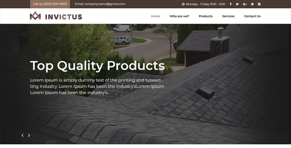 PSD шаблон на тему графика