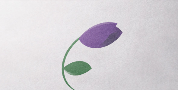 Шаблон логотипа на тему графика