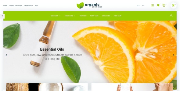 магазин косметических процедур prestashop theme