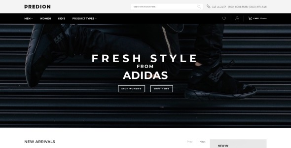 электронная коммерция простой обувной магазин magento тема