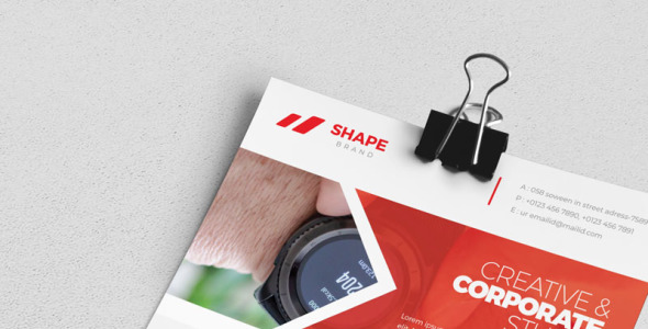 Фирменный стиль на тему графика