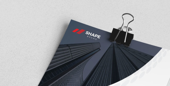 Фирменный стиль на тему графика