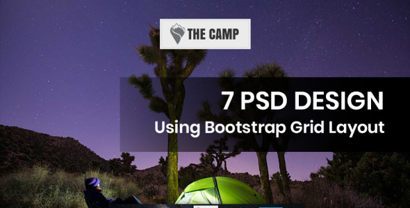 PSD шаблон на тему графика