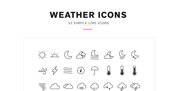 Набор иконок на тему графика