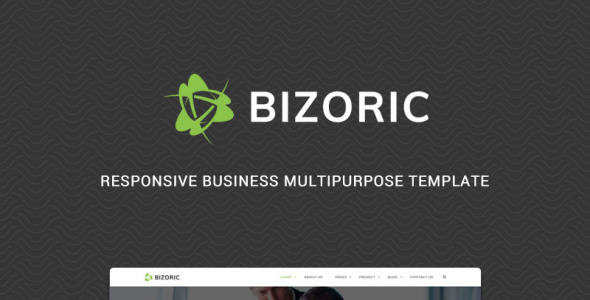 адаптивный универсальный html шаблон сайта