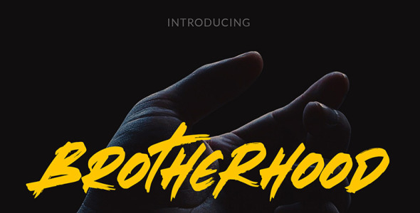 Шрифт на тему графика