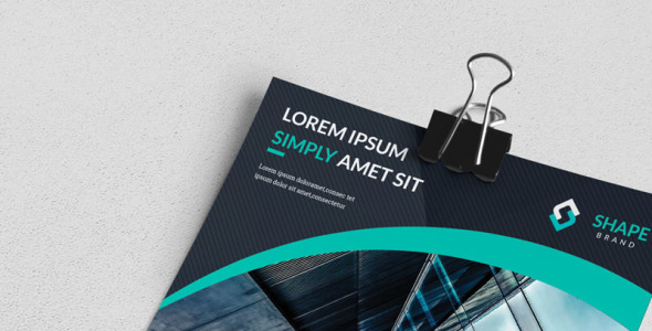 Фирменный стиль на тему графика