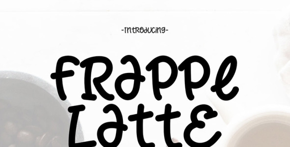 Шрифт на тему графика