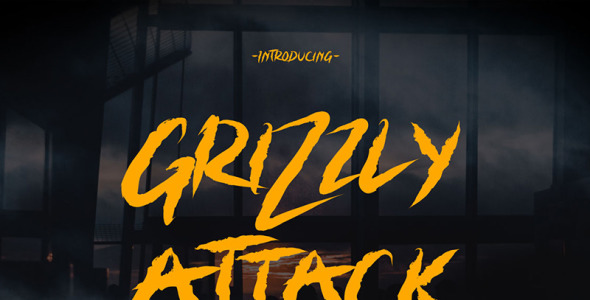 Шрифт на тему графика