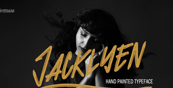 Шрифт на тему графика