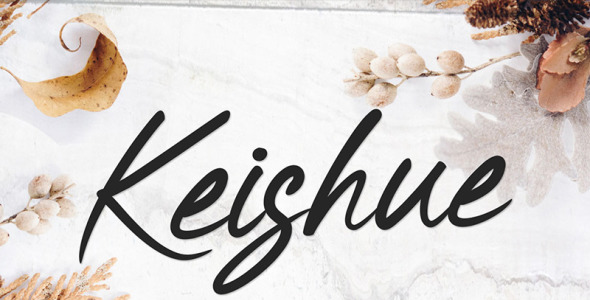 Шрифт на тему графика