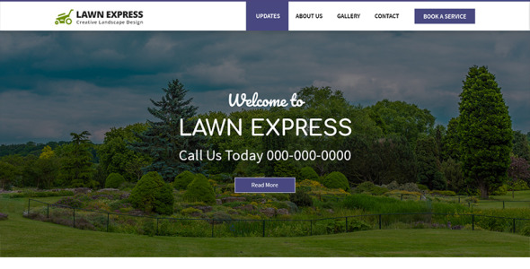 PSD шаблон на тему графика