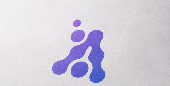 Шаблон логотипа на тему графика