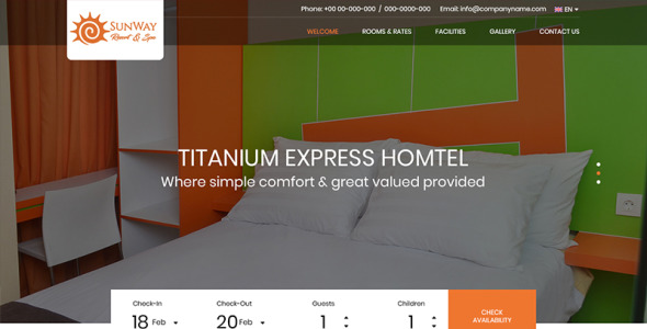 PSD шаблон на тему графика