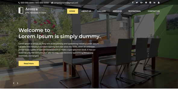 PSD шаблон на тему графика