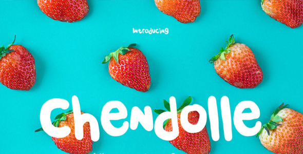 Шрифт на тему графика