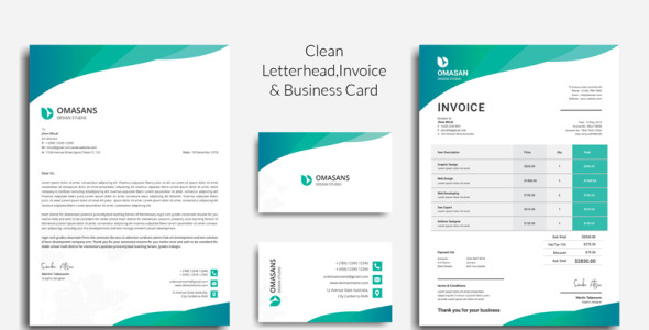 Фирменный стиль на тему графика