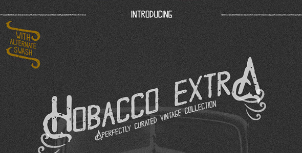 Шрифт на тему графика