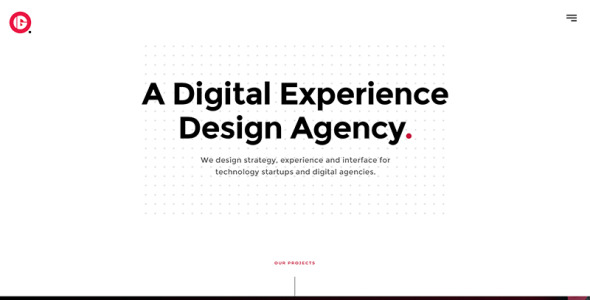 PSD шаблон на тему дизайн и фотография