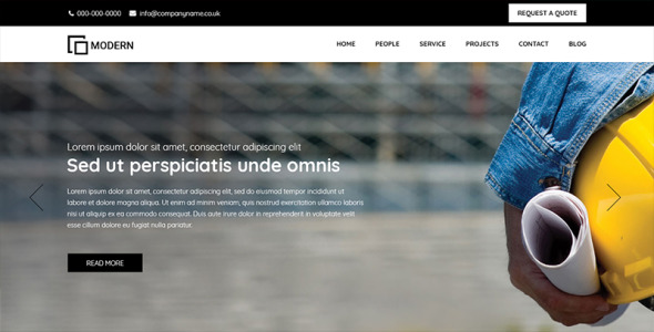 PSD шаблон на тему графика