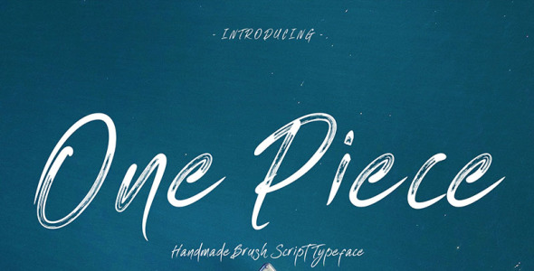 Шрифт на тему графика