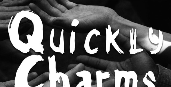 Шрифт на тему графика