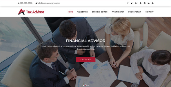 PSD шаблон на тему графика