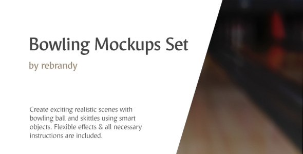 Мокап для продукта на тему графика