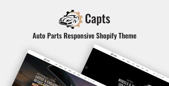 отзывчивая тема shopify для автозапчастей