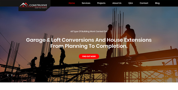 PSD шаблон на тему графика