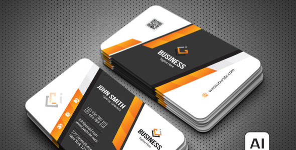 Фирменный стиль на тему графика