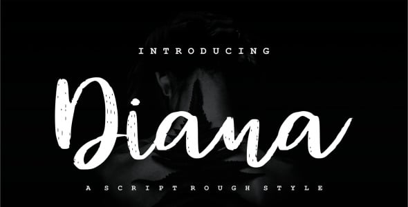 Шрифт на тему графика