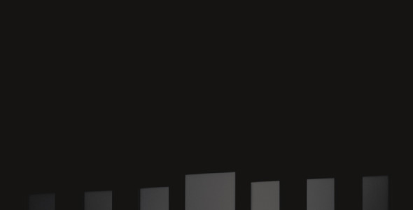 Шрифт на тему графика