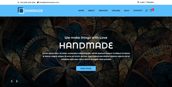 PSD шаблон на тему графика