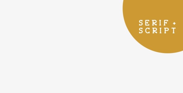 Шрифт на тему графика