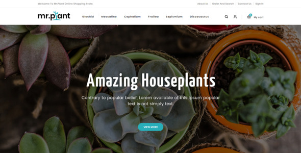 многоцелевой магазин prestashop тема