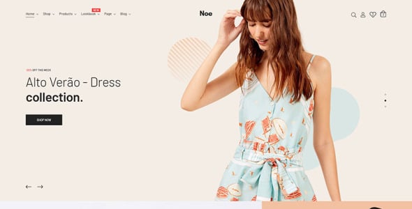стильная и модная тема woocommerce