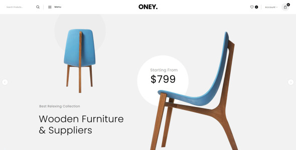 мебель и домашний декор woocommerce тема