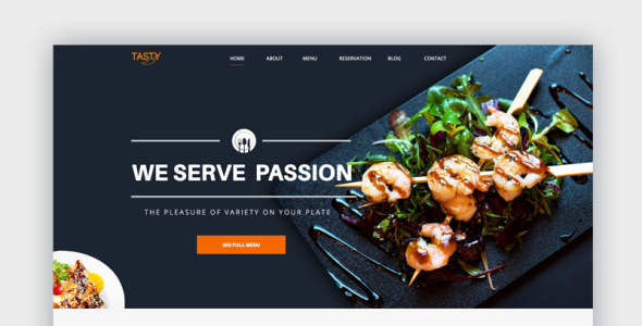 PSD шаблон на тему веб-дизайн