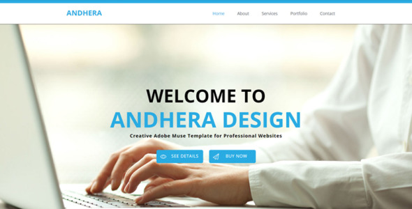 универсальный шаблон музы