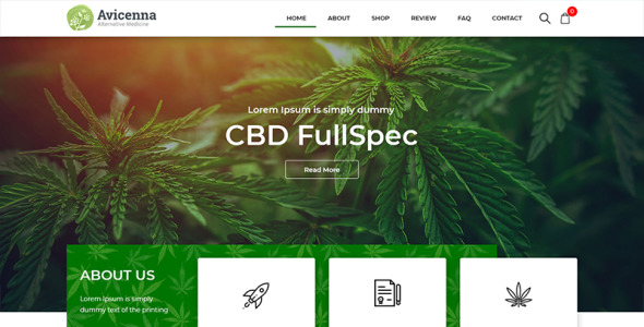 PSD шаблон на тему нетрадиционная медицина