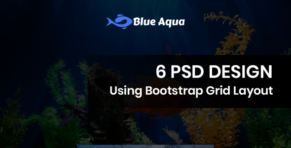 PSD шаблон на тему графика