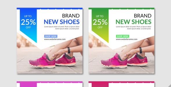 Шаблон для соцсетей на тему графика