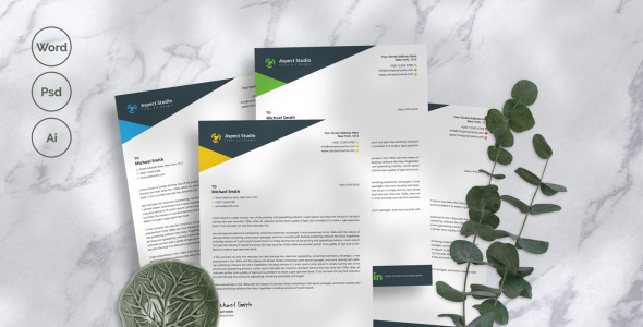 Фирменный стиль на тему графика