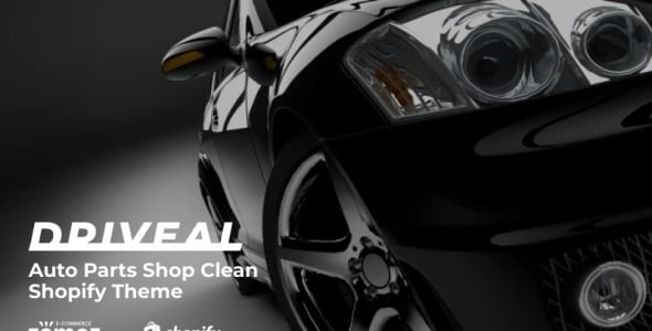 магазин автозапчастей clean shopify тема