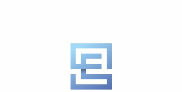 Шаблон логотипа на тему графика