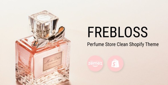 парфюмерный магазин clean shopify тема