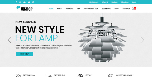 PSD шаблон на тему графика