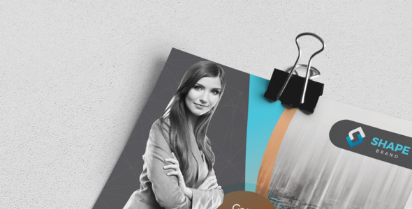 Фирменный стиль на тему графика